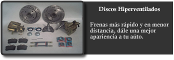 Discos hiperventilados